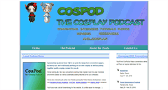 Desktop Screenshot of cospod.org